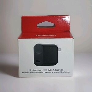 Nintendo - USB AC Adapter for Nintendo - Switch [New ]